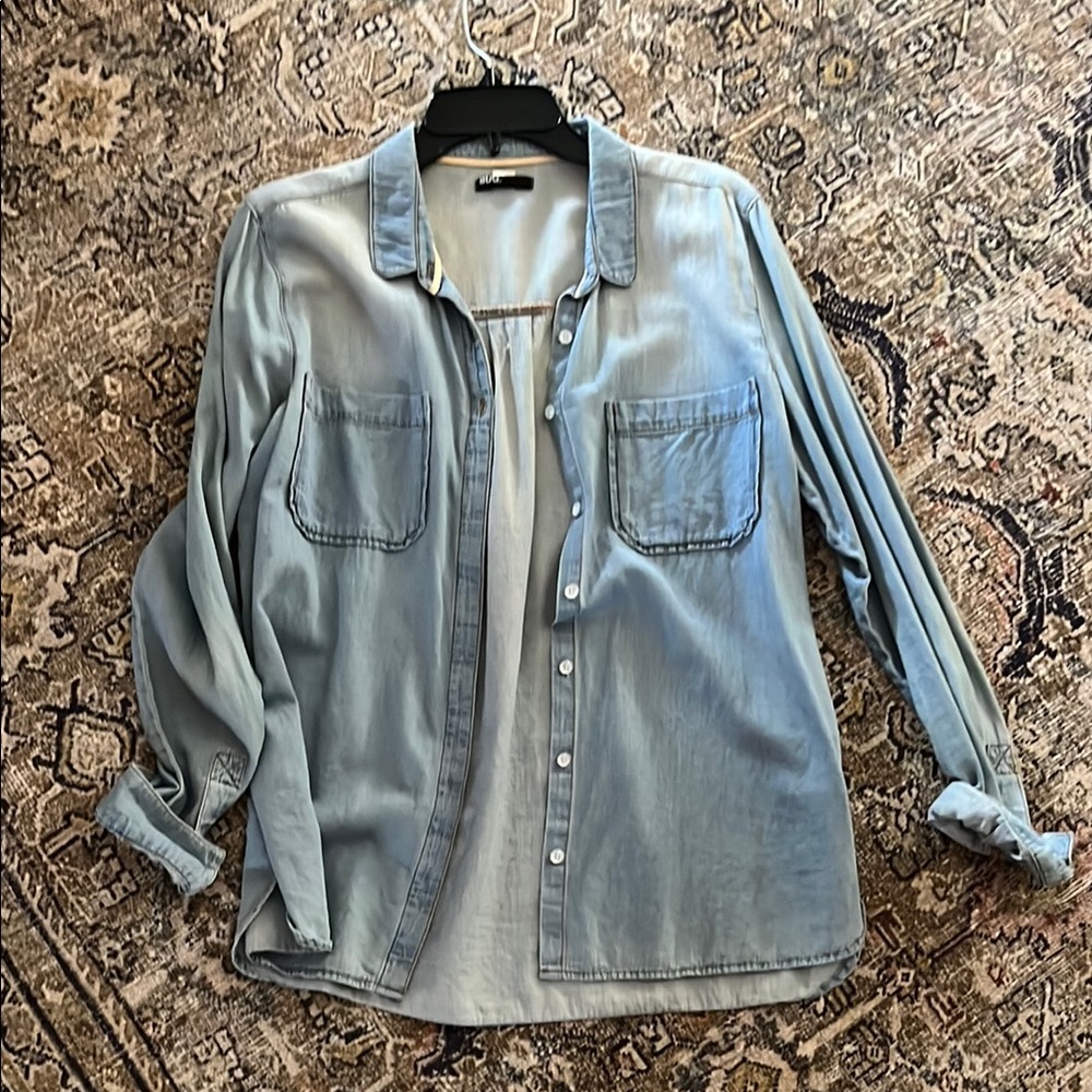BDG Denim Blue Shirt